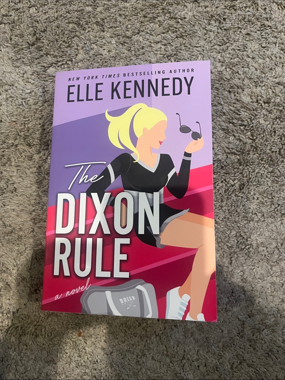 Elle Kennedy- The Dixon Rule